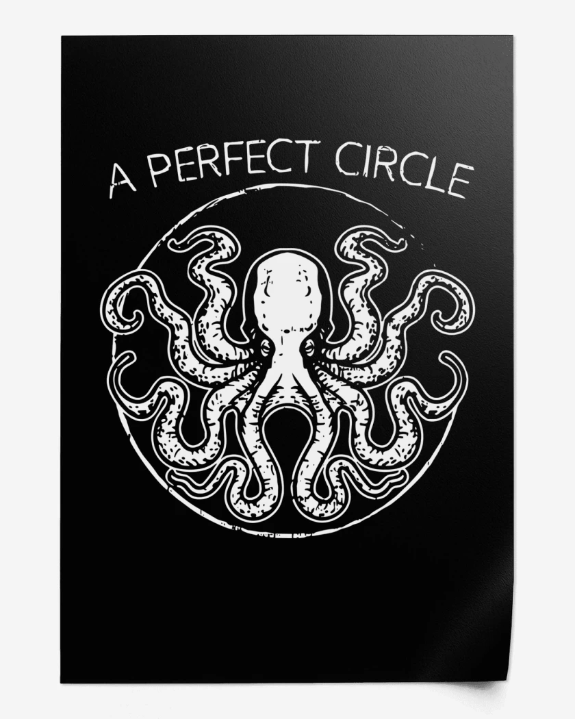 Print A Perfect Circle Octo