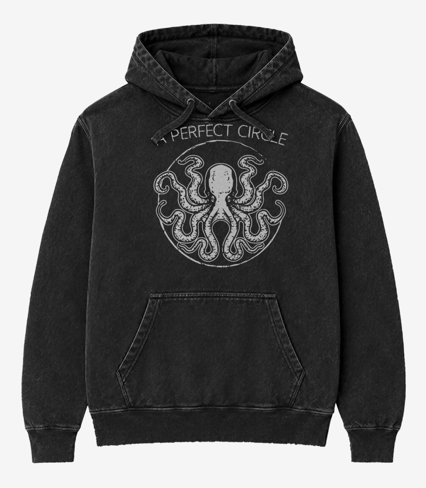 Poleron Canguro Acid Wash A Perfect Circle Octo