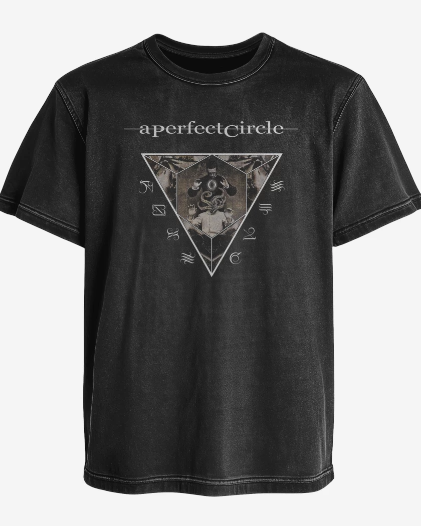 Polera desgastada A Perfect Circle Outsider