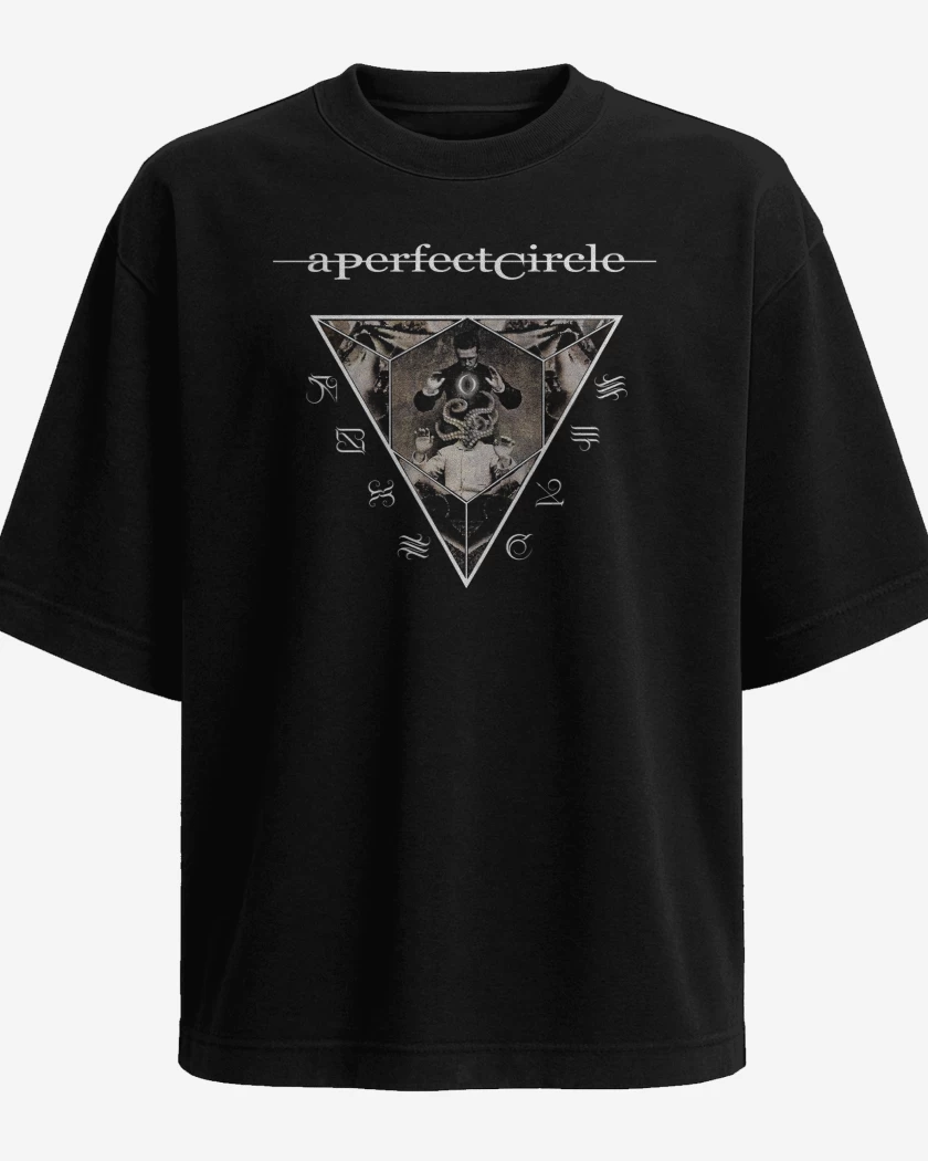 Polera Oversize A Perfect Circle Outsider