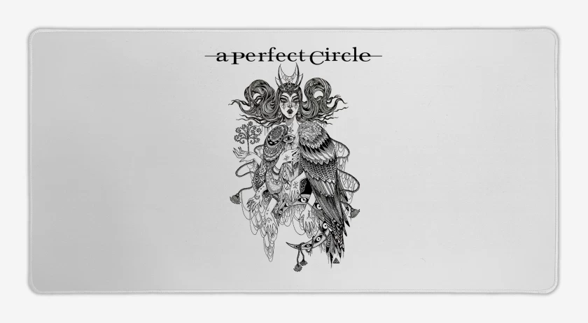 Mouse pad Gamer A Perfect Circle Witch