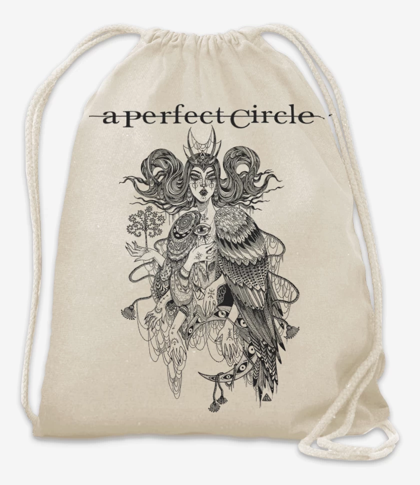 Mochila Blanco de A Perfect Circle Witch