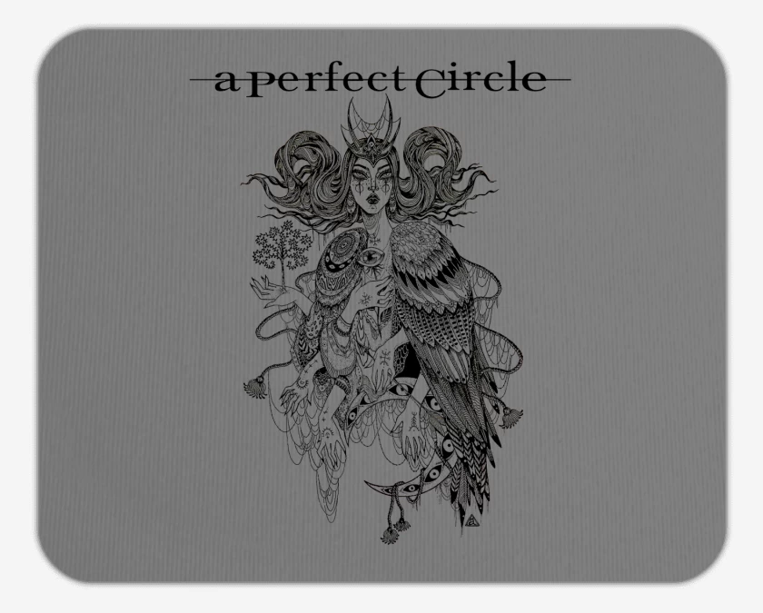 Mousepad A Perfect Circle Witch
