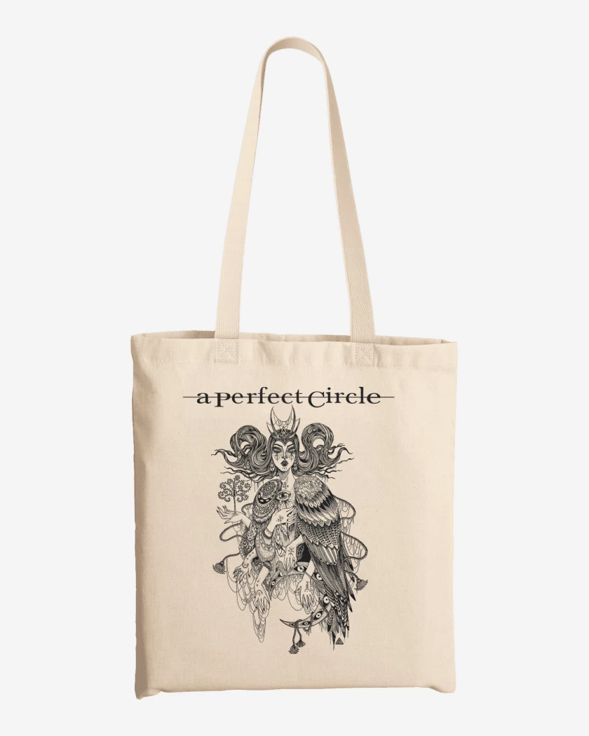 Totebag A Perfect Circle Witch