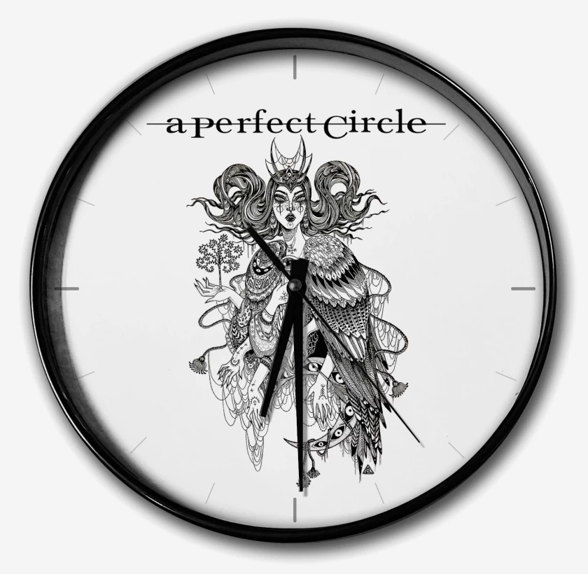 Reloj Blanco de A Perfect Circle Witch