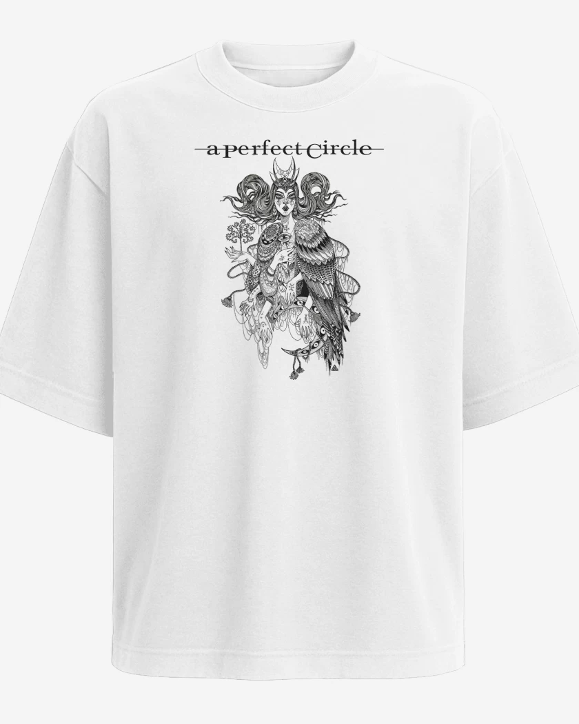 Polera Oversize A Perfect Circle Witch