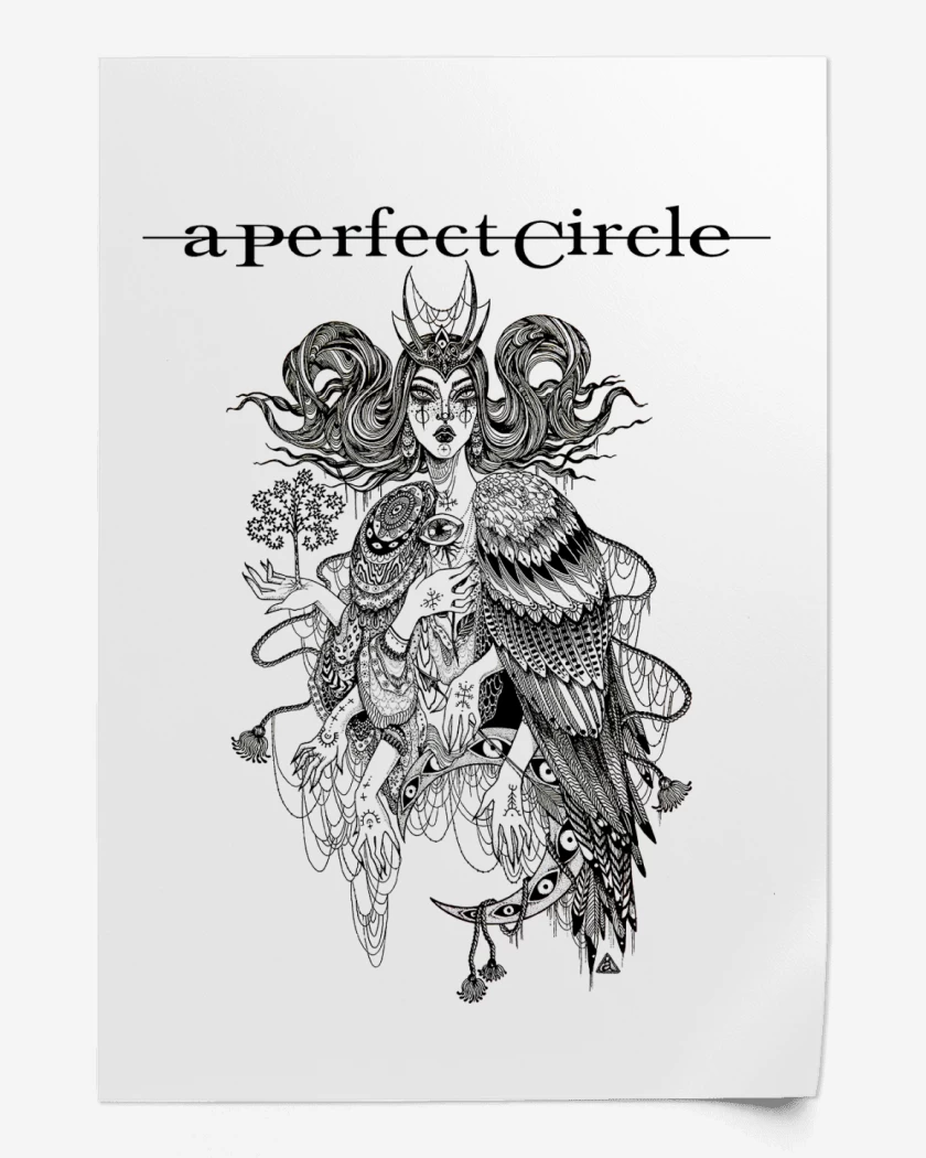 Print A Perfect Circle Witch