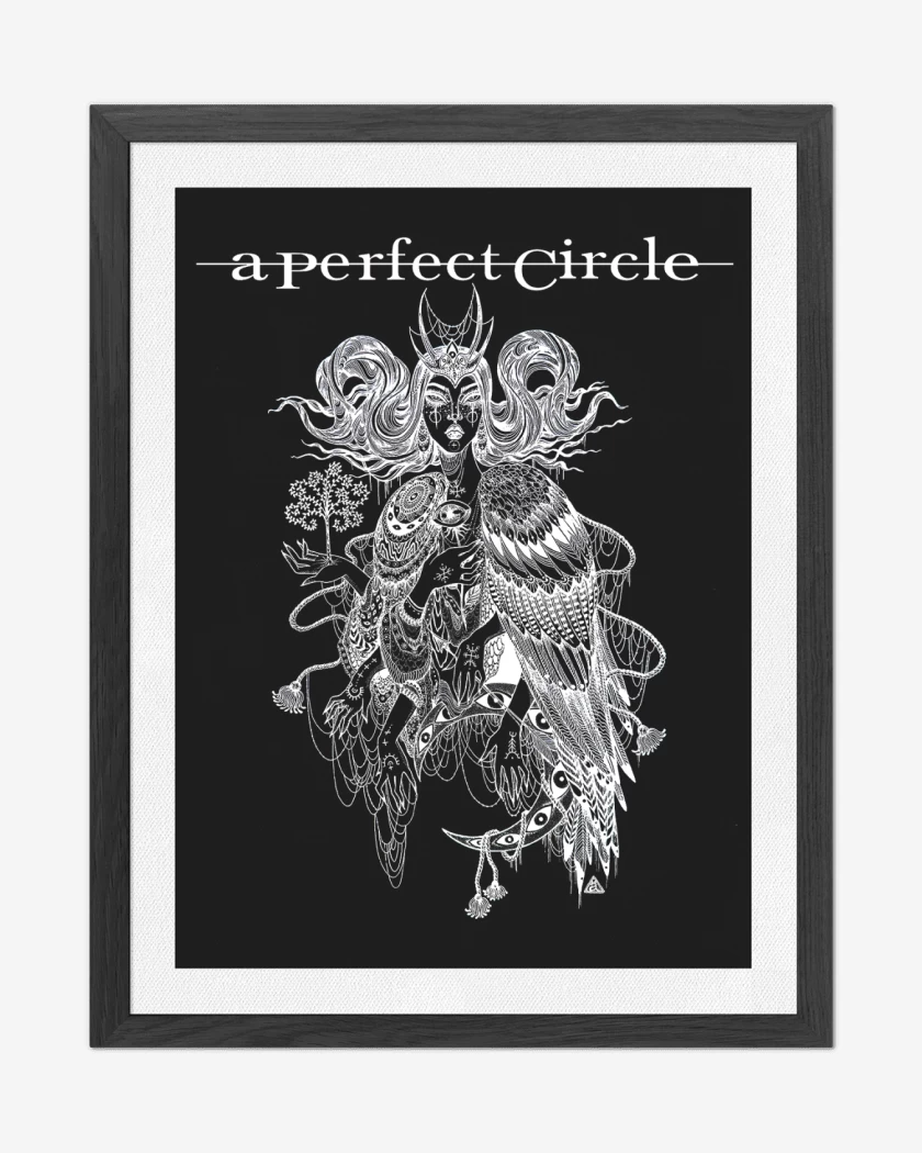 Cuadro decorativo A Perfect Circle Bruja