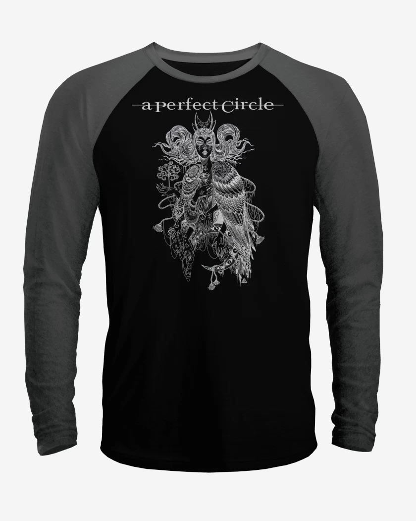 Polera Raglan A Perfect Circle Bruja