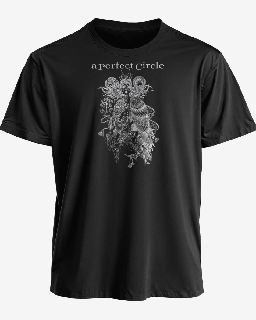 Polera premium Negro de A Perfect Circle Bruja