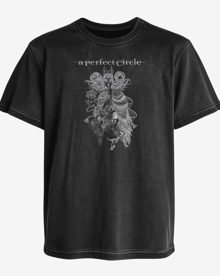 Polera desgastada A Perfect Circle Bruja