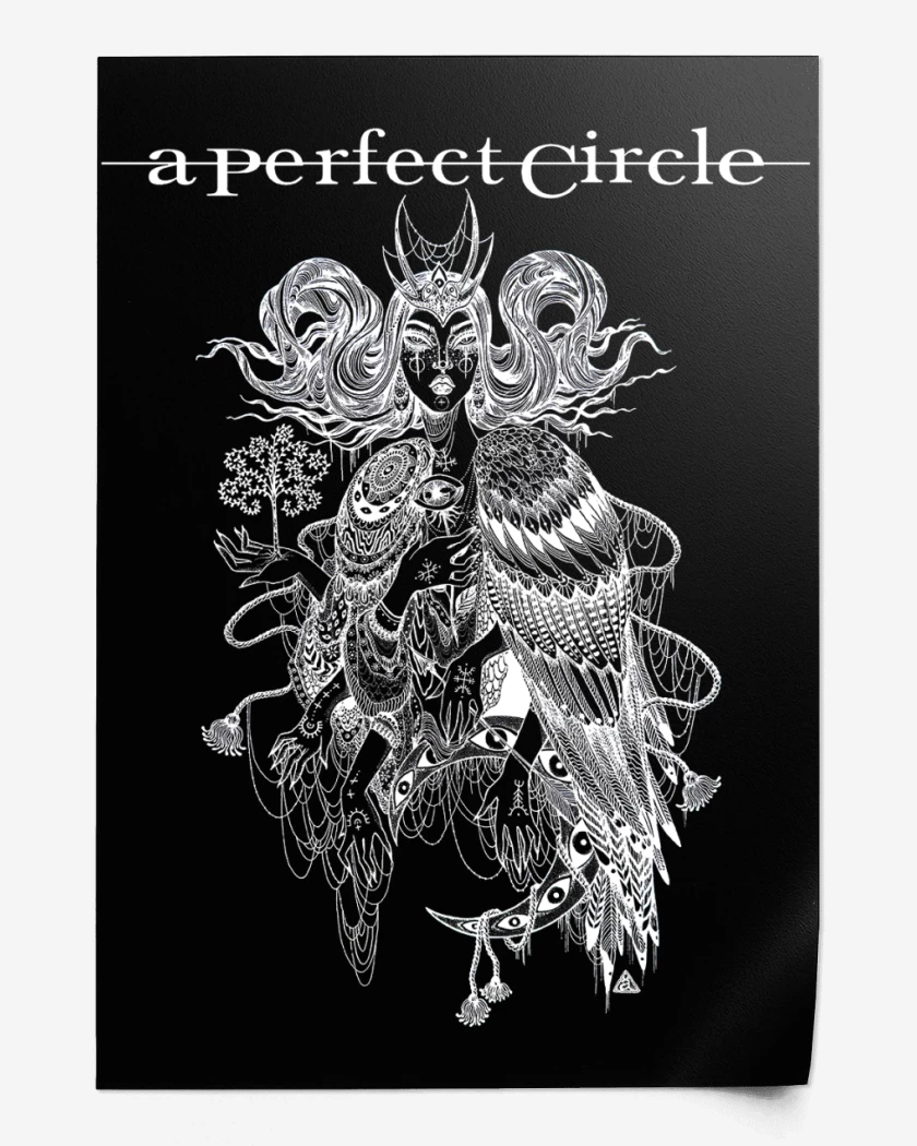 Print A Perfect Circle Bruja