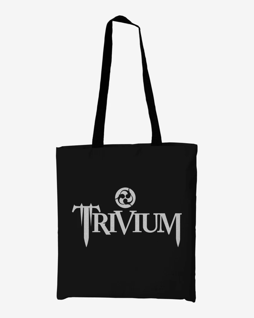 Totebag Negro de Trivium Logo 
