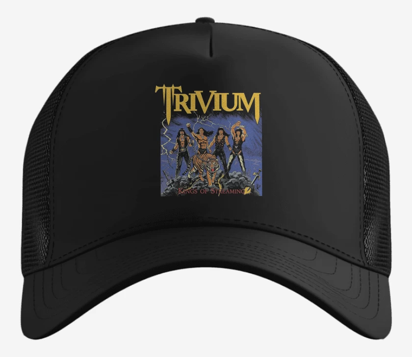 Gorro Negro de Trivium Kings of Streaming