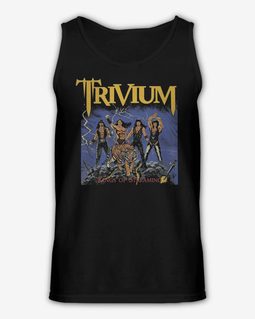 Sudadera Trivium Kings of Streaming