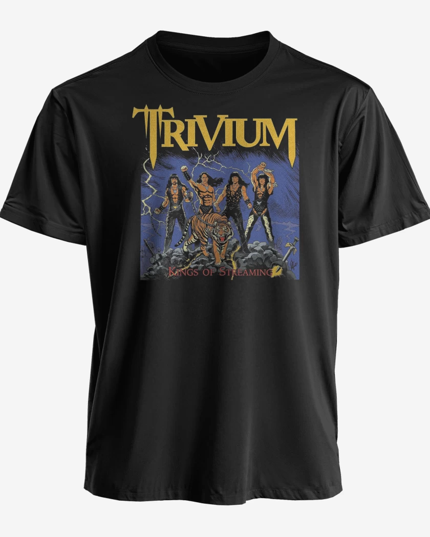Polera Trivium Kings of Streaming