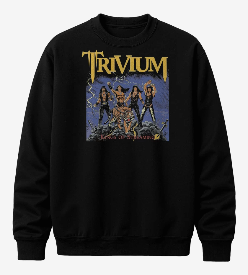 Poleron polo Trivium Kings of Streaming