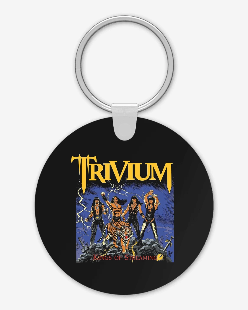 Llavero Trivium Kings of Streaming