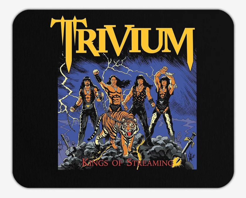 Mousepad Trivium Kings of Streaming