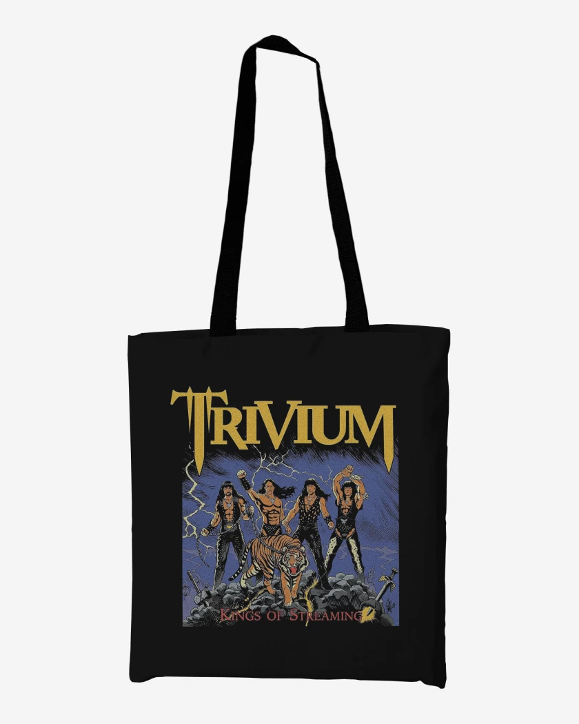Totebag Trivium Kings of Streaming