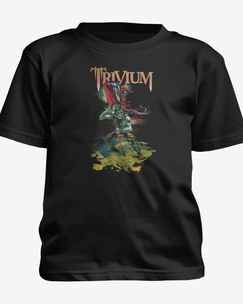 Polera de niño Negro de Trivium Europe