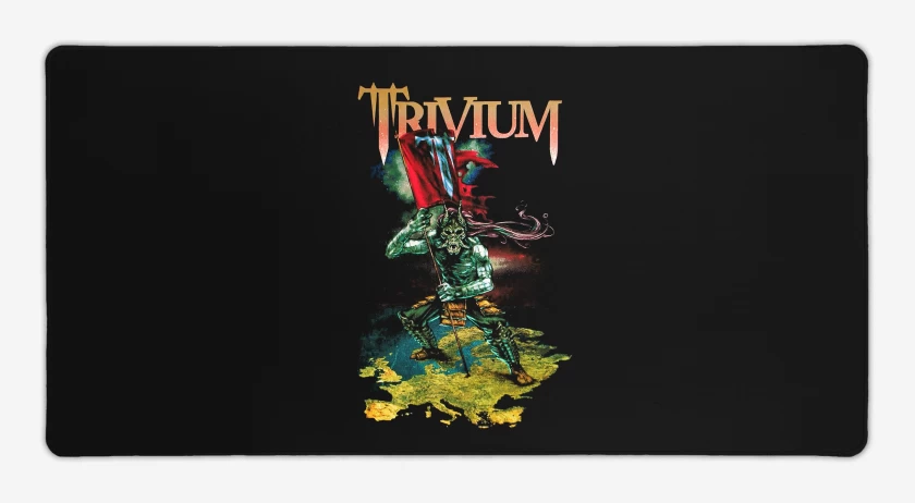 Mouse pad Gamer Negro de Trivium Europe
