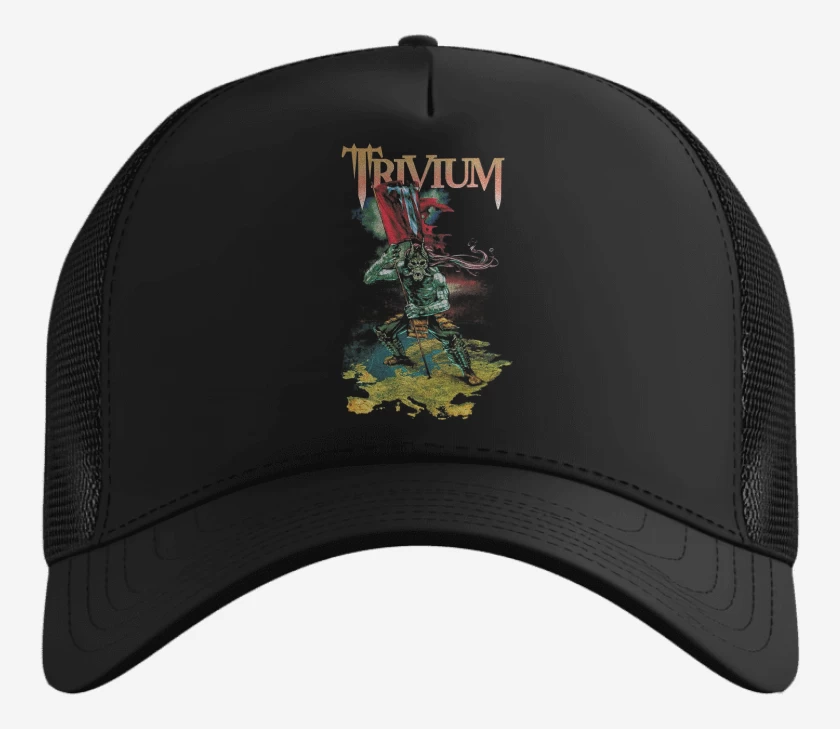 Gorro Negro de Trivium Europe