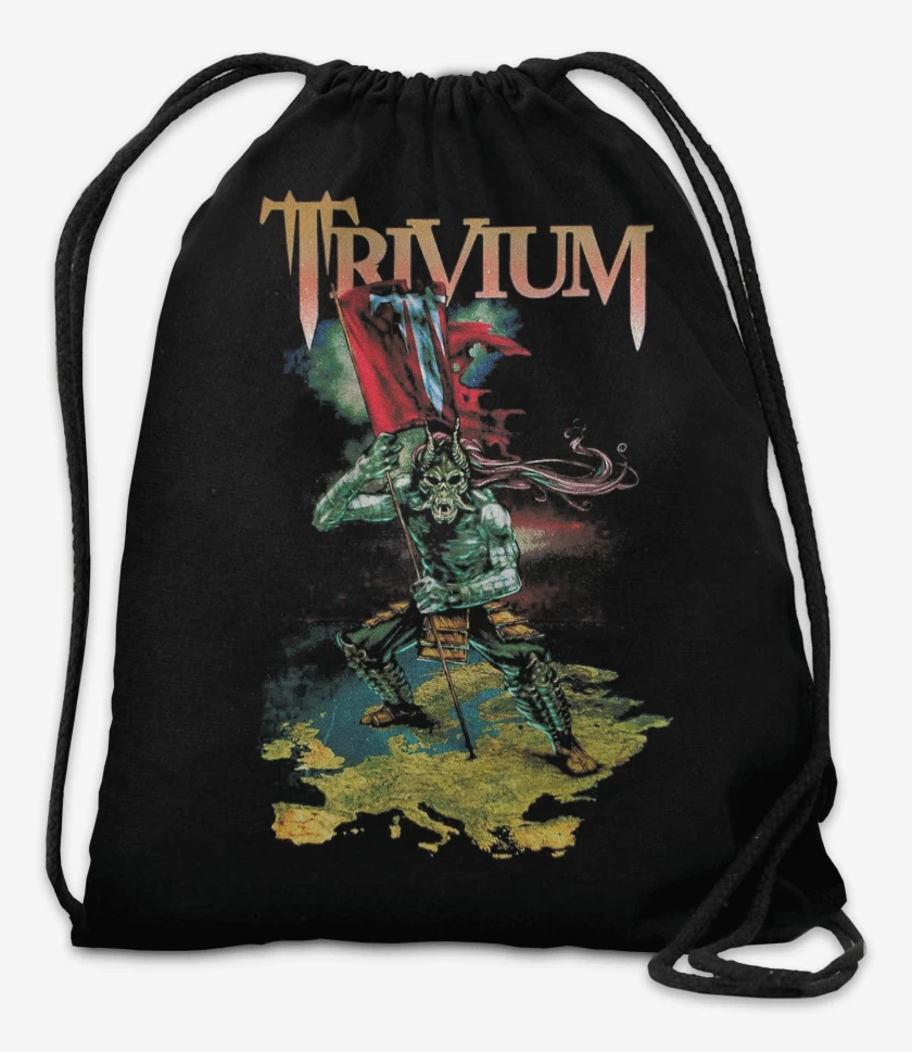 Mochila Negro de Trivium Europe