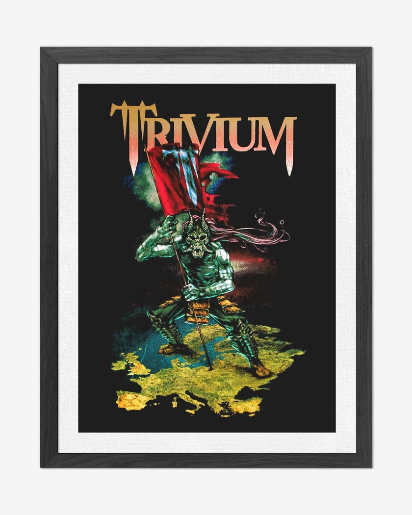 Cuadro decorativo Negro de Trivium Europe