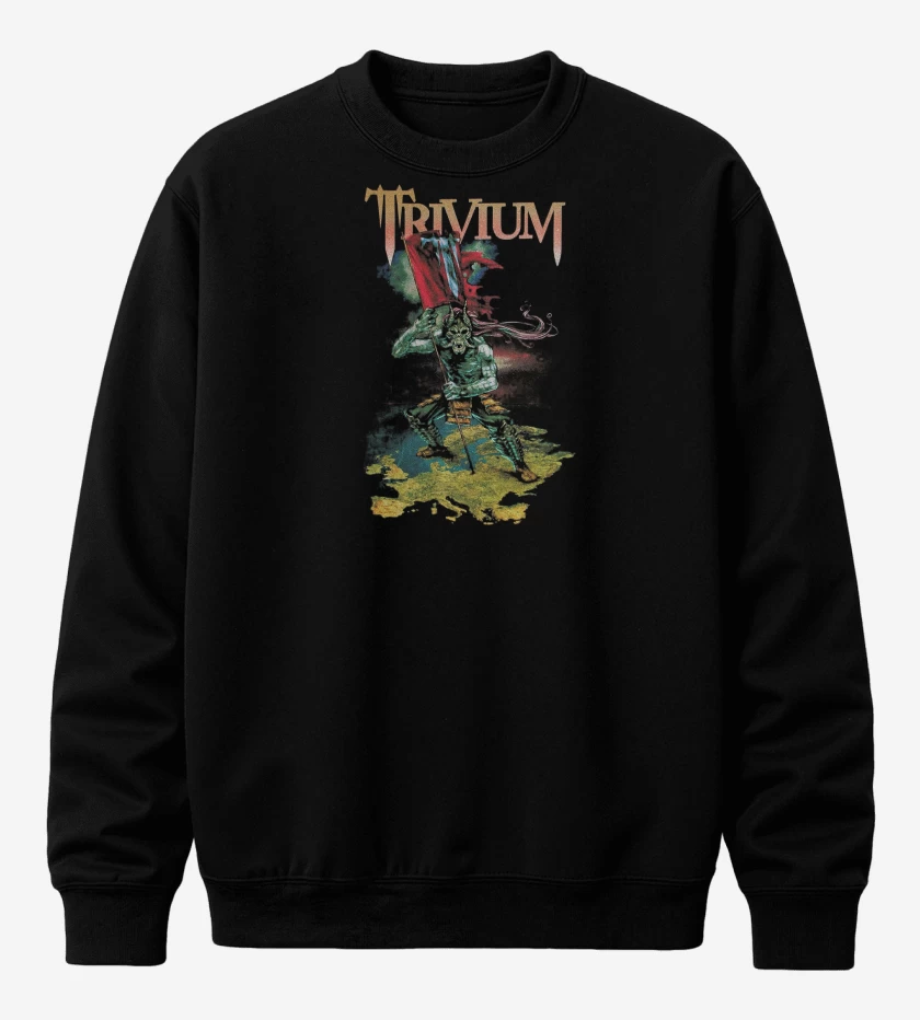 Poleron polo Negro de Trivium Europe