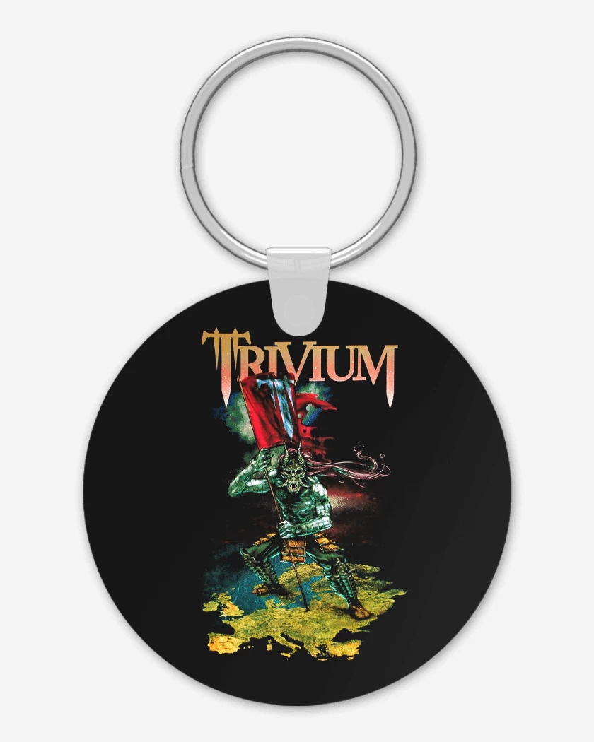 Llavero Trivium Europe