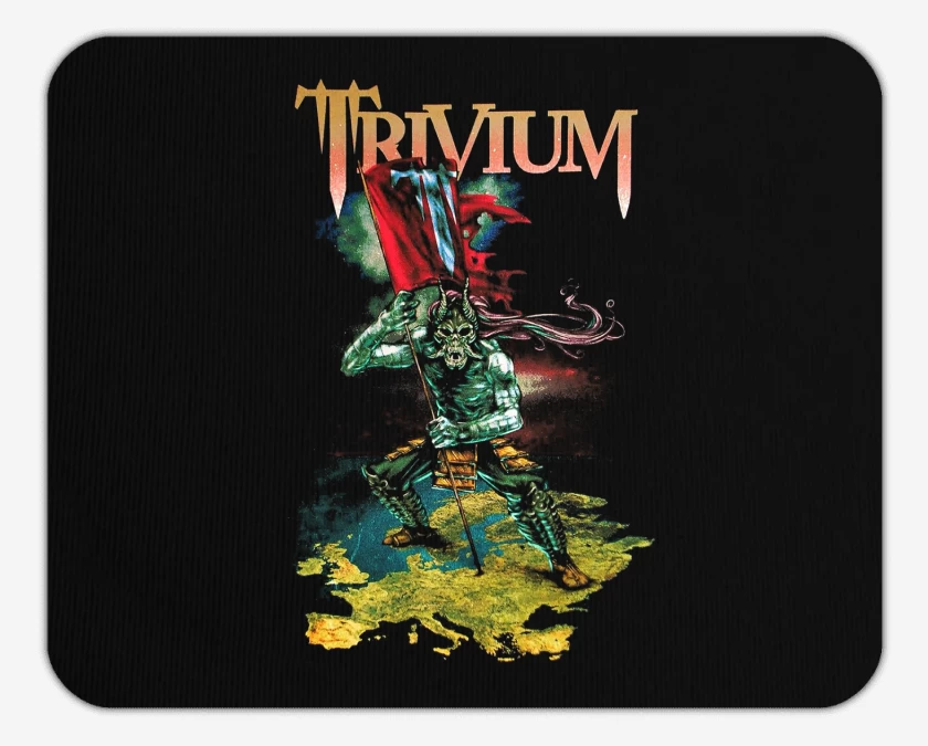 Mousepad Negro de Trivium Europe