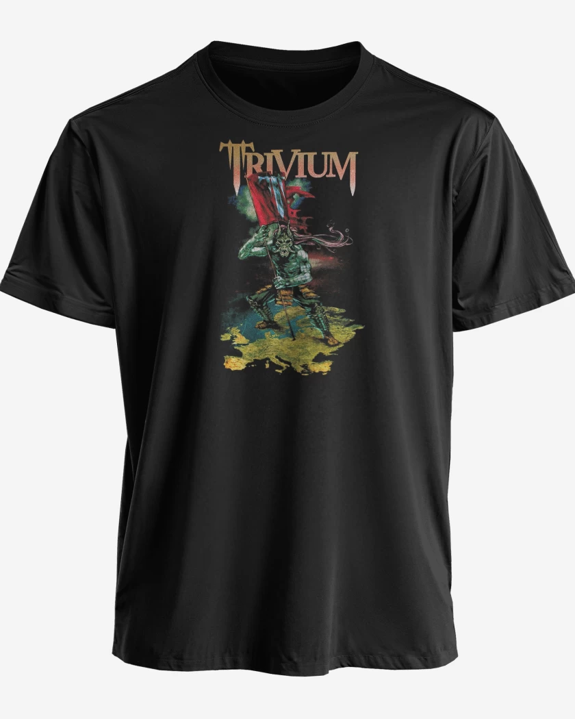 Polera premium Negro de Trivium Europe