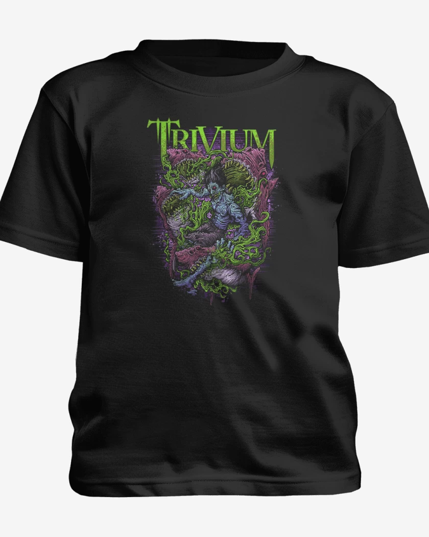 Polera de niño Negro de Trivium Shark
