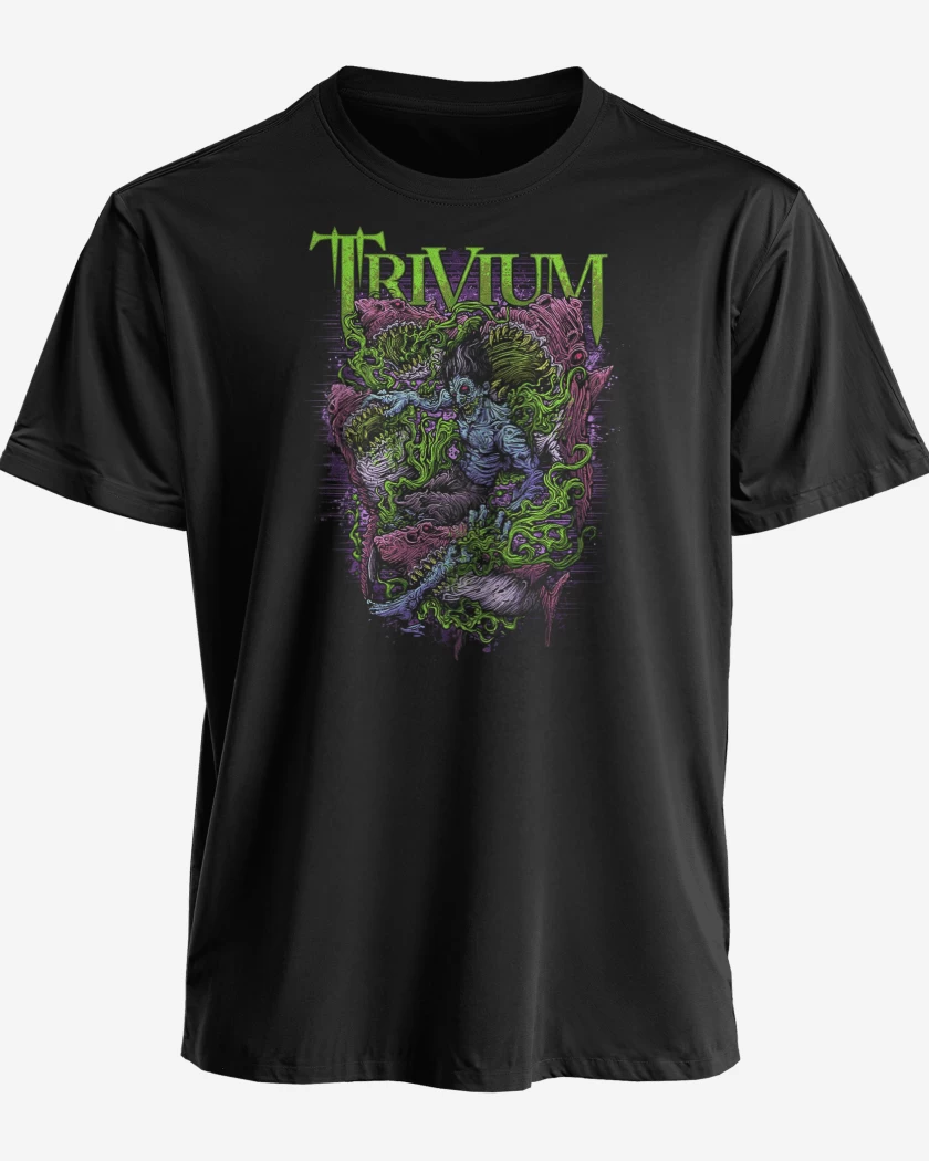 Polera Trivium Shark
