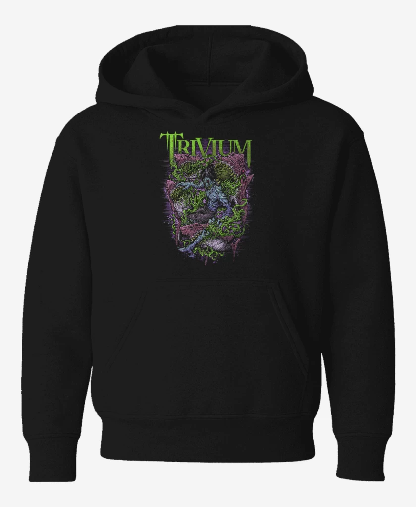Poleron de niño Negro de Trivium Shark