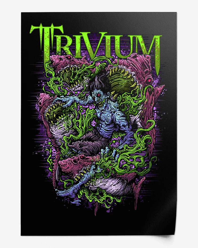 Print Trivium Shark