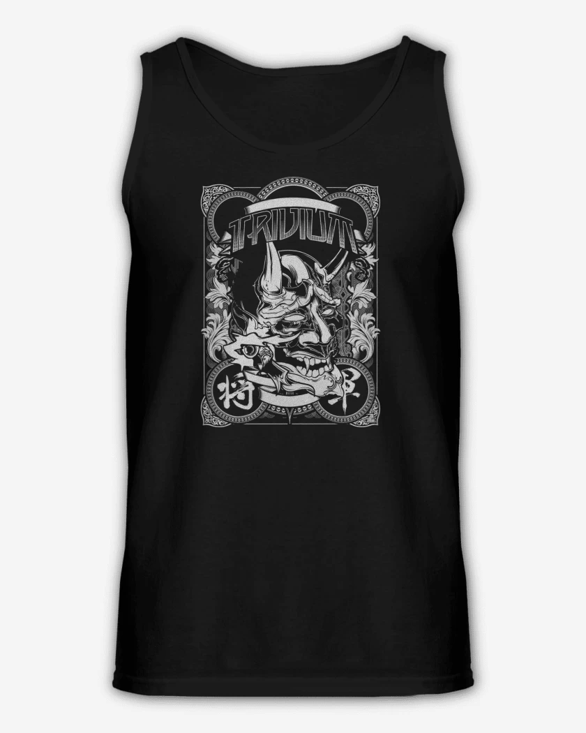 Sudadera Trivium Oni Mask