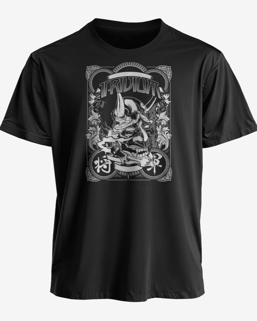 Polera Trivium Oni Mask