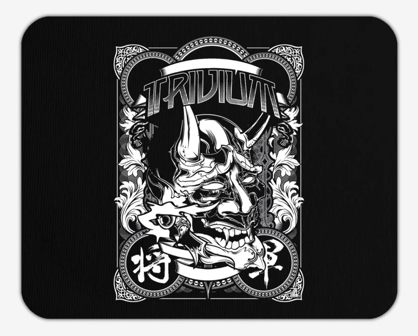 Mousepad Trivium Oni Mask