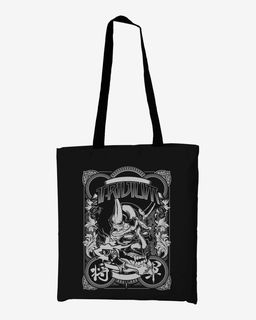 Totebag Trivium Oni Mask