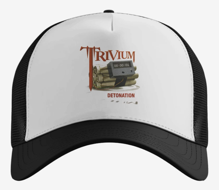 Gorro Blanco de Trivium Detonation
