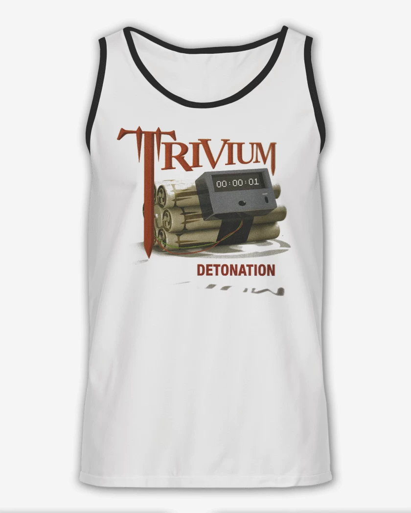 Sudadera Trivium Detonation