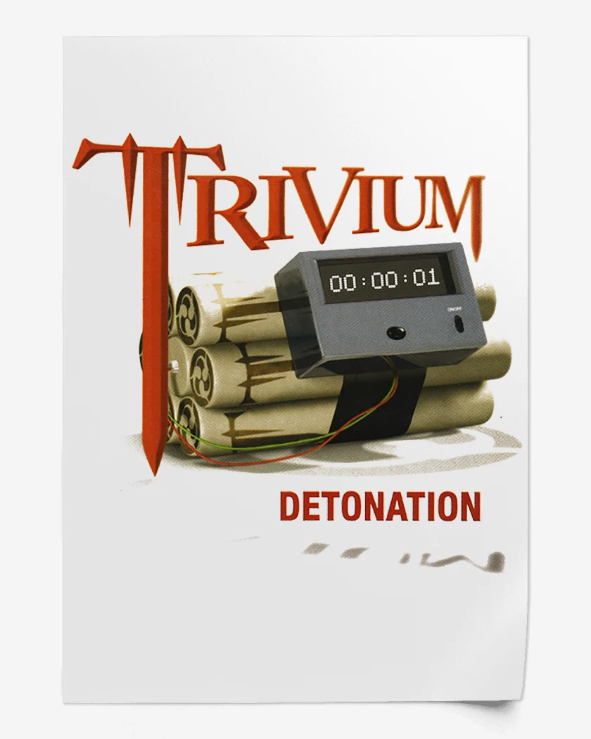 Print Trivium Detonation