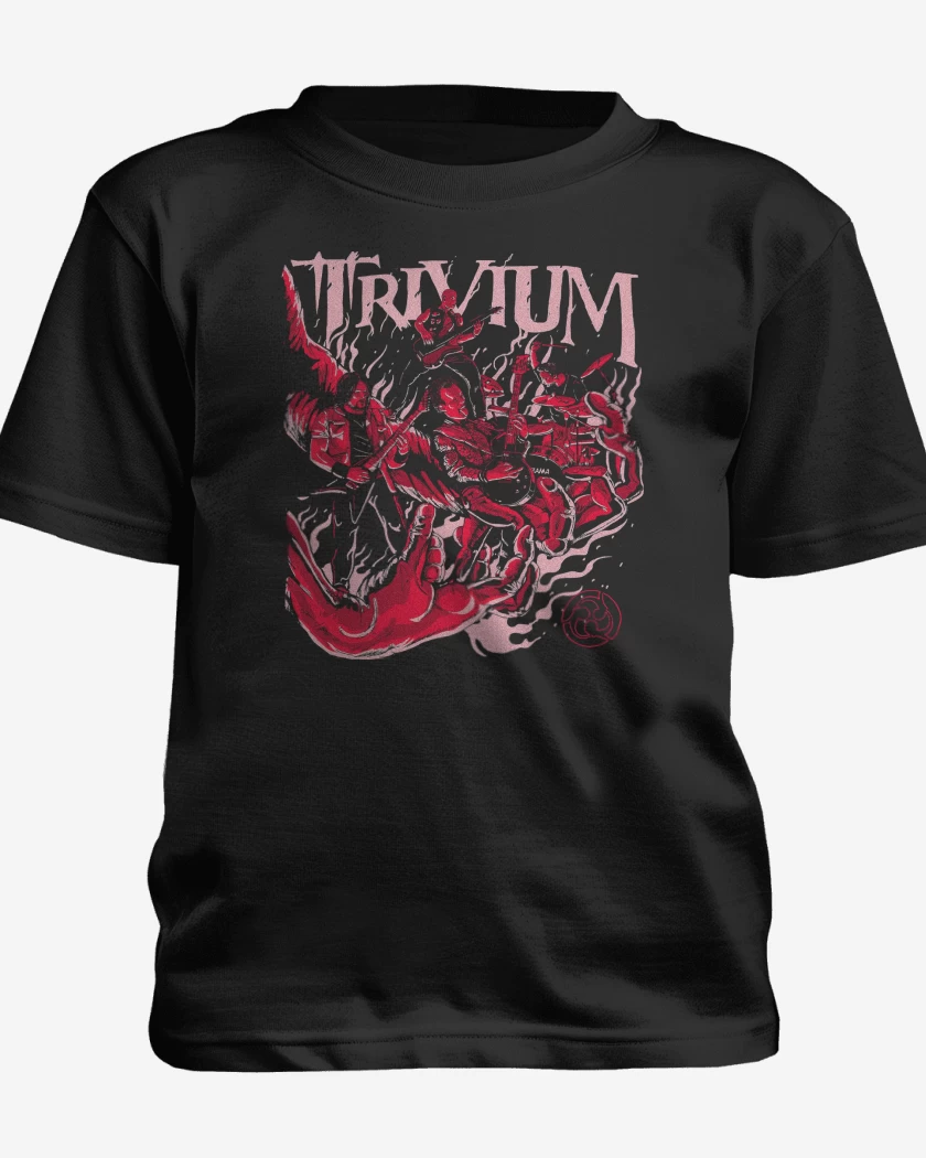 Polera de niño Negro de Trivium Band
