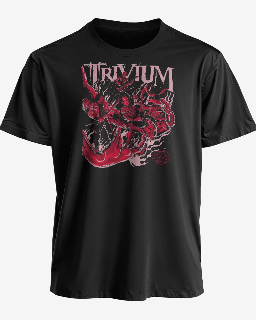 Polera Trivium Band