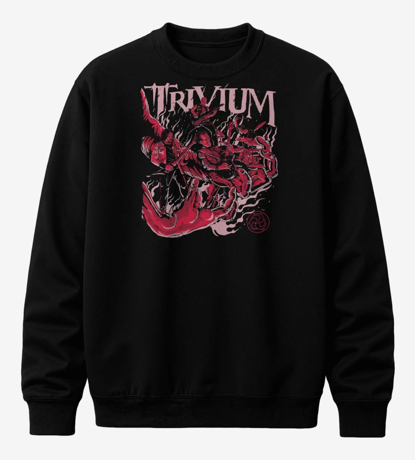 Poleron polo Trivium Band