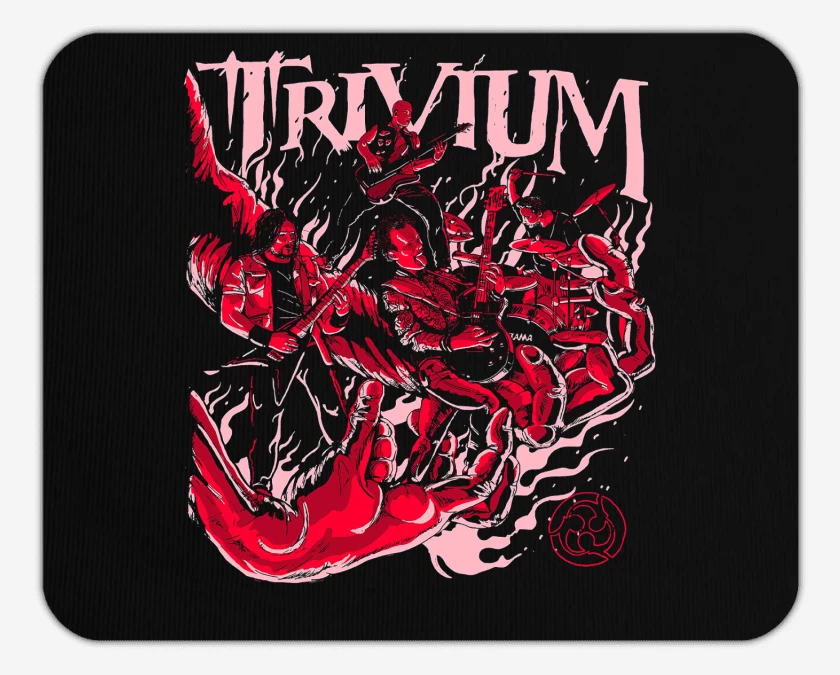 Mousepad Trivium Band