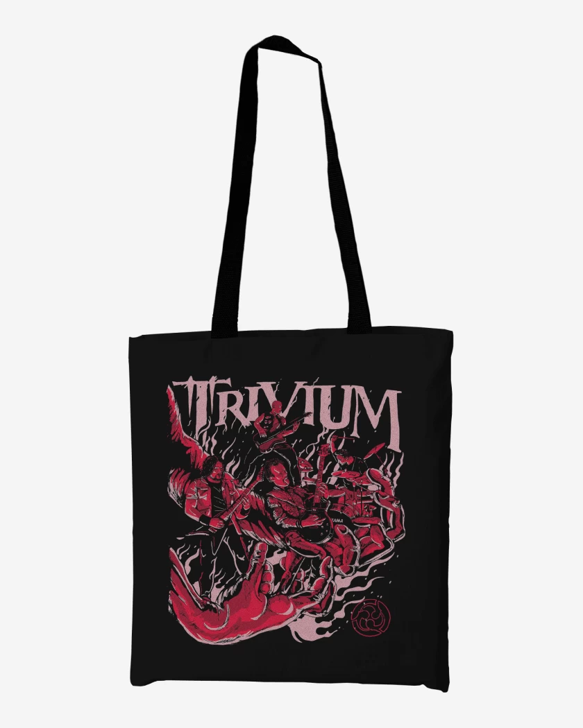 Totebag Trivium Band