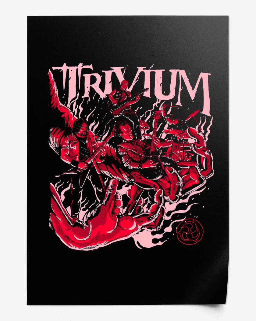 Print Trivium Band